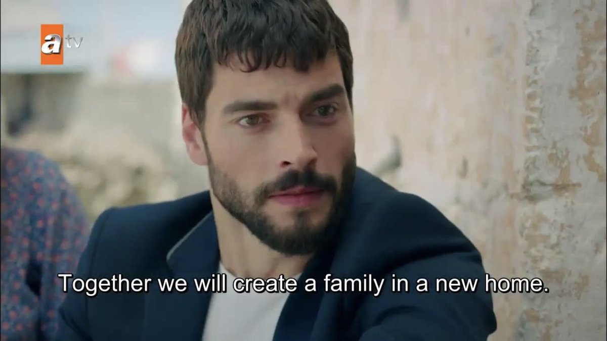 the way he doesn’t want to part from his anneanne   #Hercai
