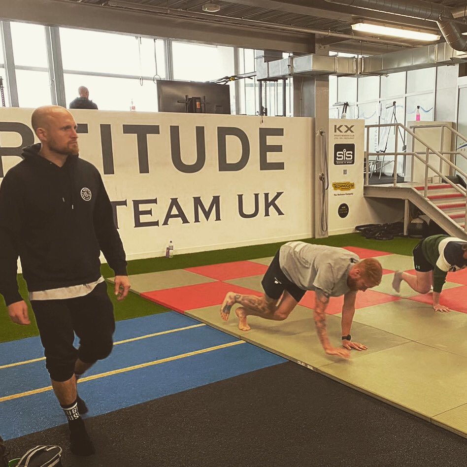 Fighterstrength's tweet photo. Contact and Collision Preparation for team sports done and dusted at @Pegasus851
#ContactCollision #TackleGrapple #Rugby #RugbyTackle #TacklePrep #rugby #Teams https://t.co/aYrvxG9hx5