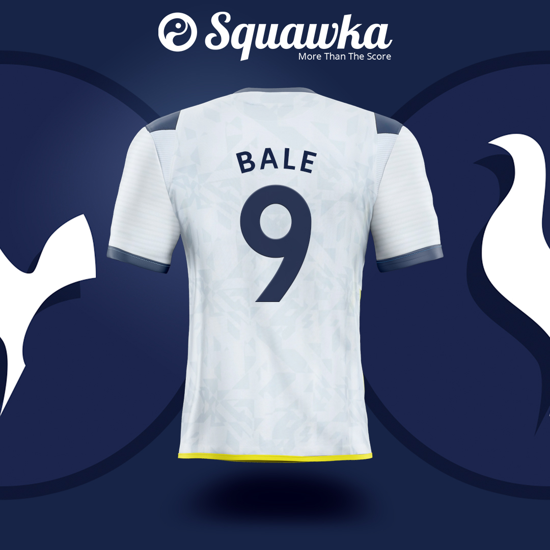 gareth bale signed jersey