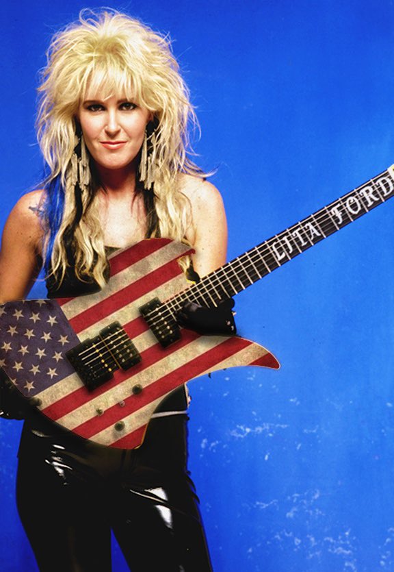 Happy birthday to Lita Ford! 