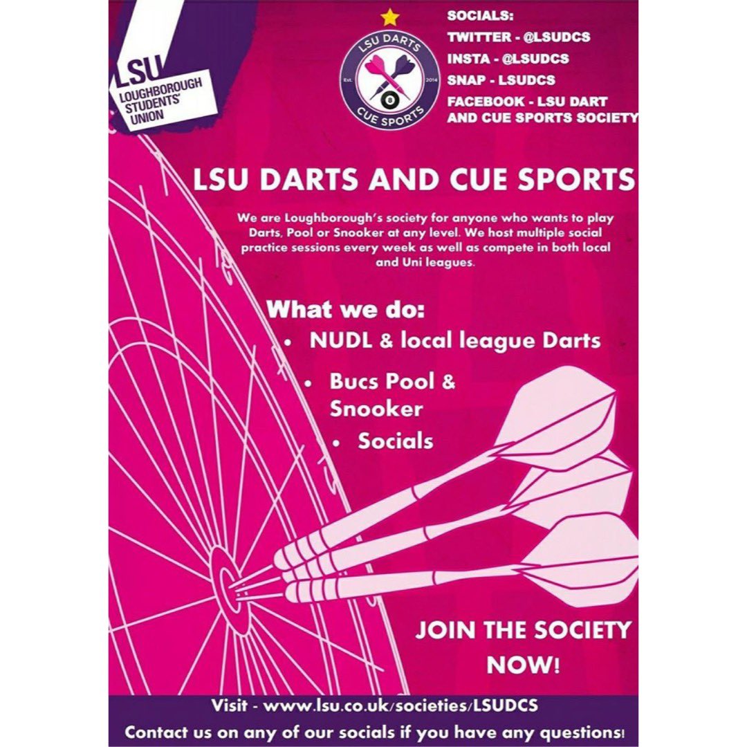 loucollsport's tweet image. Why not join @LSUDCS ? 

We will be featuring lots of @lboroau that you as @lborocollege students can join (you can not compete in BUCS competitions)‼️ There are membership fees and trials associated, so please contact the AU clubs directly.