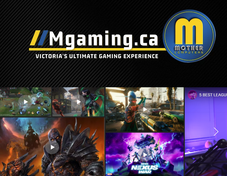 MGamingVictoria's tweet photo. https://t.co/mL6MfO8V7Z is LIVE! Let us build your dream PC, stream set-up or gaming laptop! Call us or use our chat bot for a quote! #gaming #victoria #yyj #victoriabc https://t.co/j5iosKXSO7