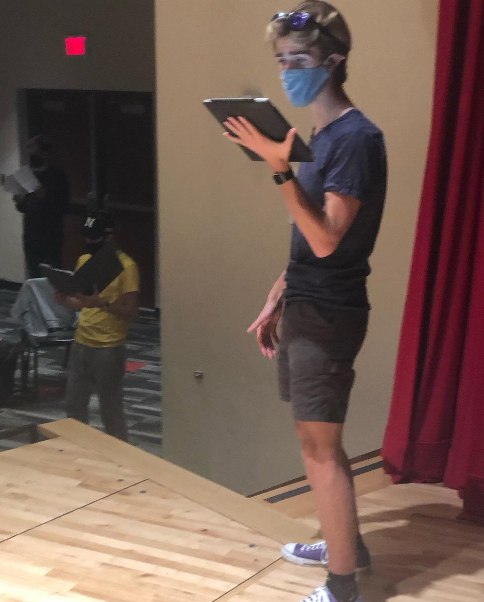 Meet Stephen. He is an awesome second tenor who helps us with attendance. When asked what his deepest and darkest secret was, Stephen immediately knew he was being set up—he’s kinda smart and aspires to work in healthcare. We love Stephen!!!