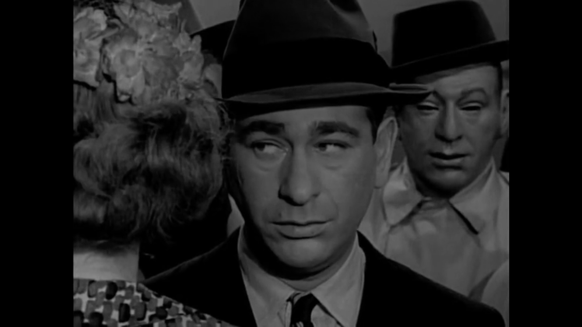RodSerling14's tweet photo. S2E27 "The Mind and the Matter" "Being John Malkovich" before "Being John Malkovich" https://t.co/VMbfX6eE5N
