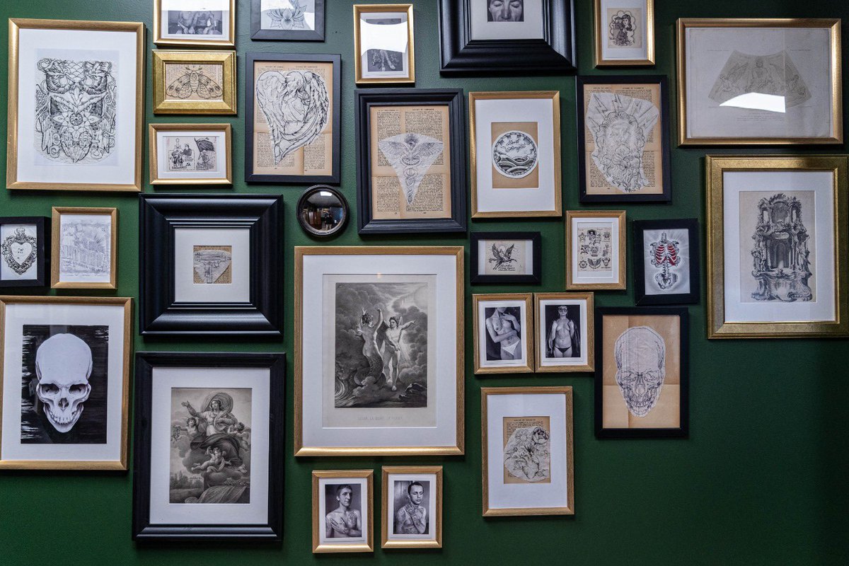 Walkin_Tattoo's tweet photo. @walkin_tattoo Recrute ! 😍

Résidant ou Guest talentueux ? 

N’hésite pas à nous dm ou à nous mail si tu cherches une place cool sur Paris !

WalkinTattooParis3@gmail.com 📩 https://t.co/sPu0O3JnBw