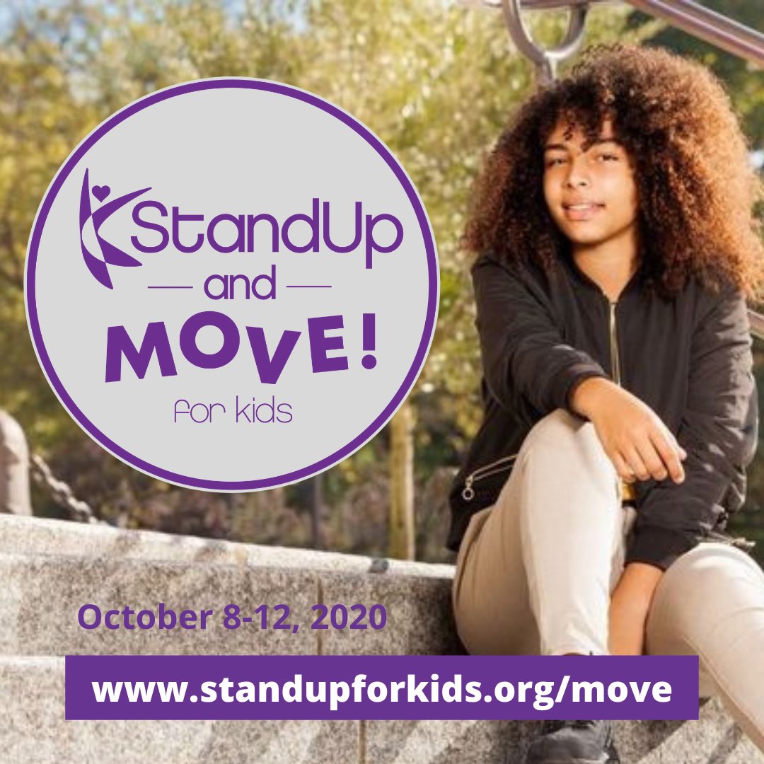 StandUp for Kids tweet media