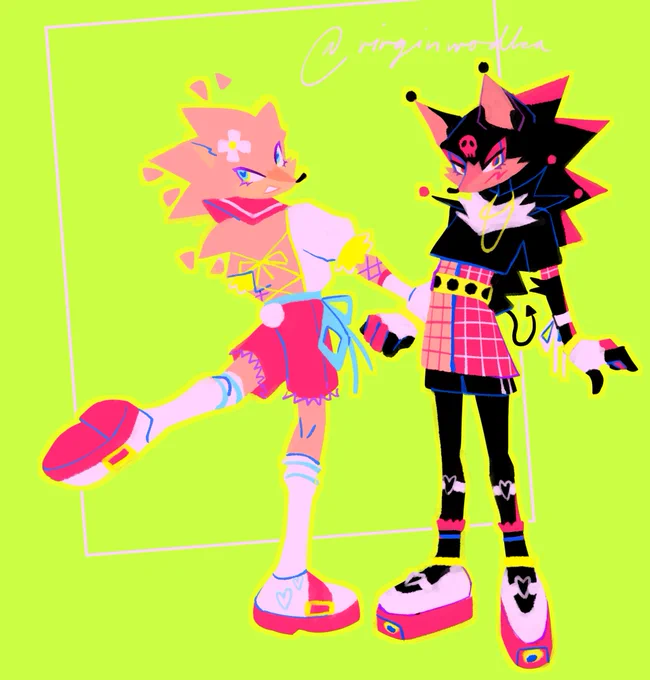 i wud nvrstøp ü
.
my melody sonic n kuromi shadow by me :D 