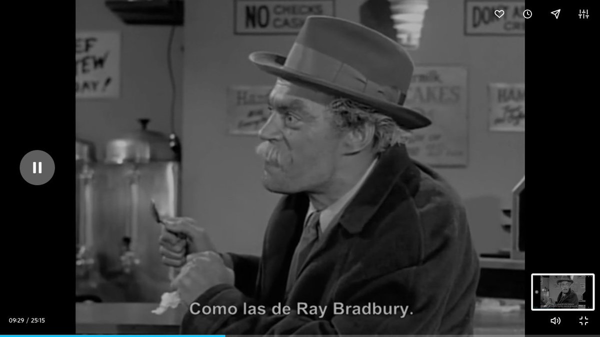RodSerling14's tweet photo. S2E28. "Will the Real Martian Please Stand Up?"  #RayBradbury https://t.co/s1bEc3nI0d