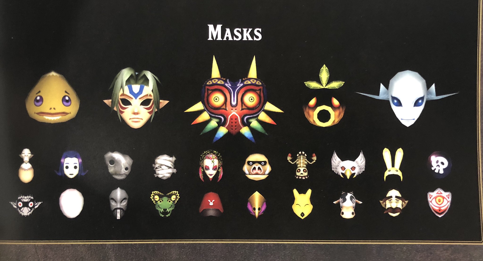 modvirke slim Faderlig Zelda Gif World on Twitter: "The masks of The Legend of Zelda: Majora's Mask  🎭 #ZeldaWeeks #MajorasMask https://t.co/RYSITl3SjD" / Twitter