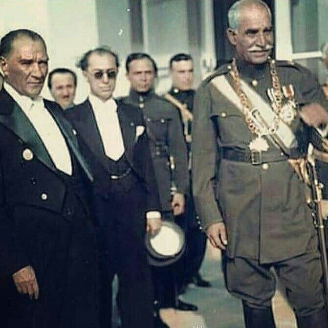 Inspired by Ataturk, the Shah set out to modernize Persia. He banned the veil in public, enforced Western dress, expanded education and began major public works projects. He also forged a new national ideology - one that glorified pre-Islamic Persia and its “Aryan” identity