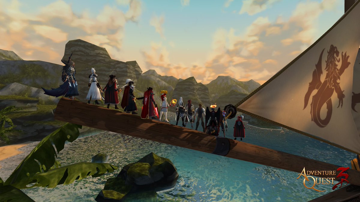 DarkfallAQ3D's tweet photo. Shout out to everyone who came to our first server meetup in honour of TLAPD! It was truly fantastic meeting everyone and hanging out together while having fun! There were so many awesome pirate themed sets 🏴‍☠️

Stay tuned for our next get-together on Mogloween! 

#AQ3D https://t.co/OkS6VkbUqr