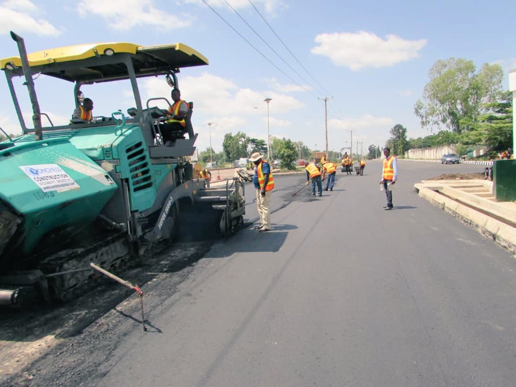 Kaduna Road Construction