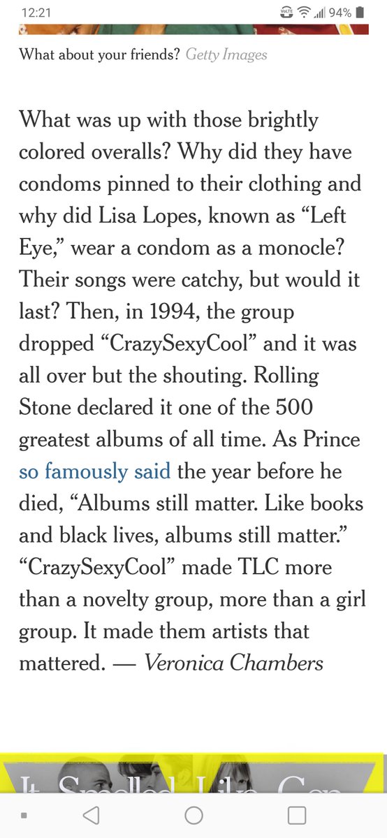 nayasplayground's tweet photo. From Gen X Is A Mess article I found on google. #TLC- best female group of all time in my opinion. Their music still is relevant this day. Love them @officialchilli @TheRealTBOZ https://t.co/dQwlhRK6ws