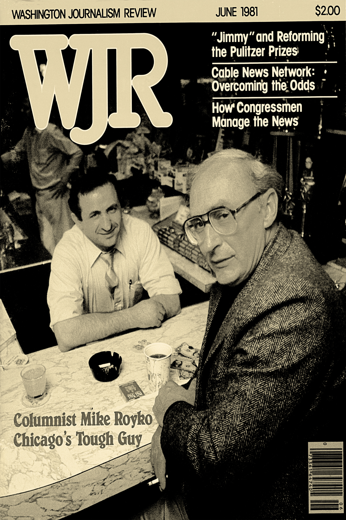 Happy birthday to a Chicago legend our friend Mike Royko! 