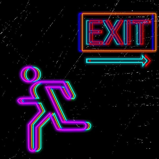 Do everything you can to get to the exit in an escape room!

aimescape.com