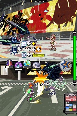This is a harder one, but not impossible. A unique battle system that’s more than button mash, or simply taking turns. Raidant Historia, you move enemies across the board, TWEWY has you managing two screens, Legend of Dragoon for quick timed button presses.