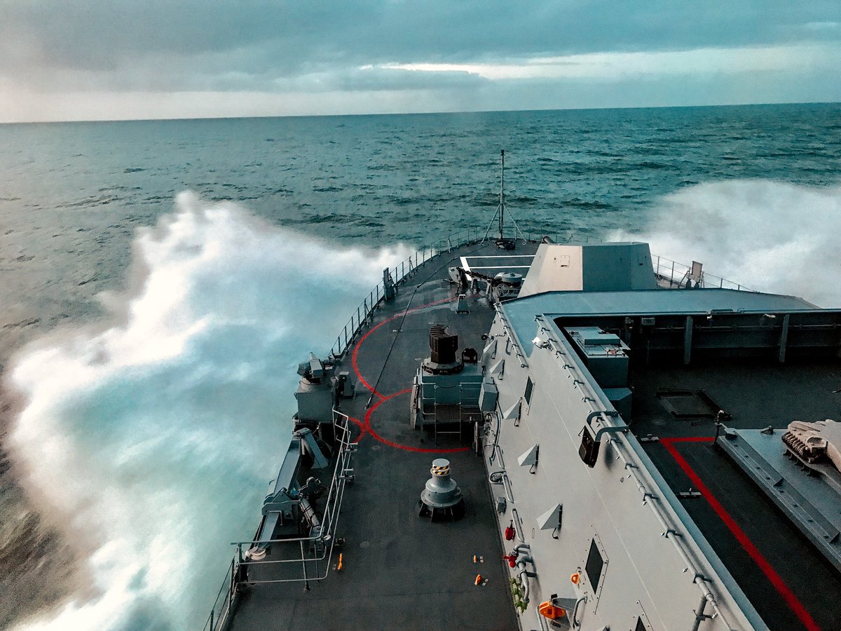 F125CHARLIE's tweet photo. Äußerste Kraft Voraus 
———————————————————
In ca. 1 Monat &amp; geht es endlich wieder an Bord. Uns fehlt die Seeluft sehr! 🌊⚓️
Dann startet unser Content Create! 
———————————————————
@bundeswehr
#WIRSINDMARINE #F125CHARLIE #SOCIALMEDIADIVISION #NAVY #FREGATTE #MARINE https://t.co/3lu0haFv7C