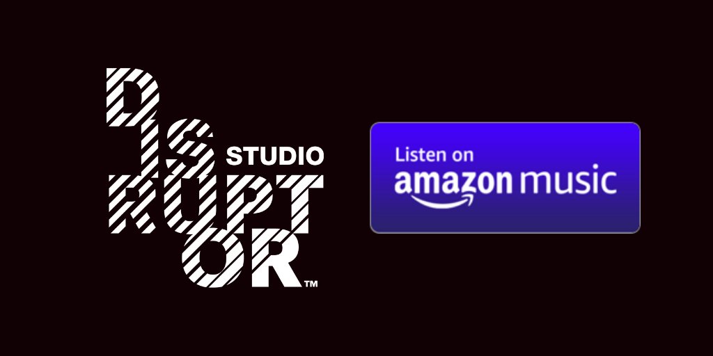 The #disruptorstudio is now also available on <a href="/amazonmusic/">Amazon Music</a> 

Listen and subscribe here:  amzn.to/2RJg0YG

#PodcastsOnAmazonMusic
