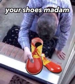 Imma quit being sappy now thank you for reading this ik it's so long but I wanted to get this off my chest .Probs made zero sense but we all good;)Here are some clown memes as a thank you for reading this all because one thing we all have in common is we clown way too much