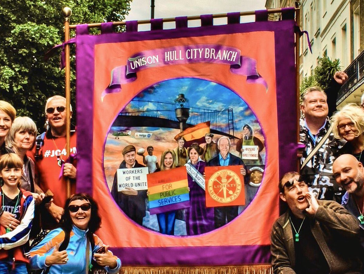 UNISON Hull tweet media