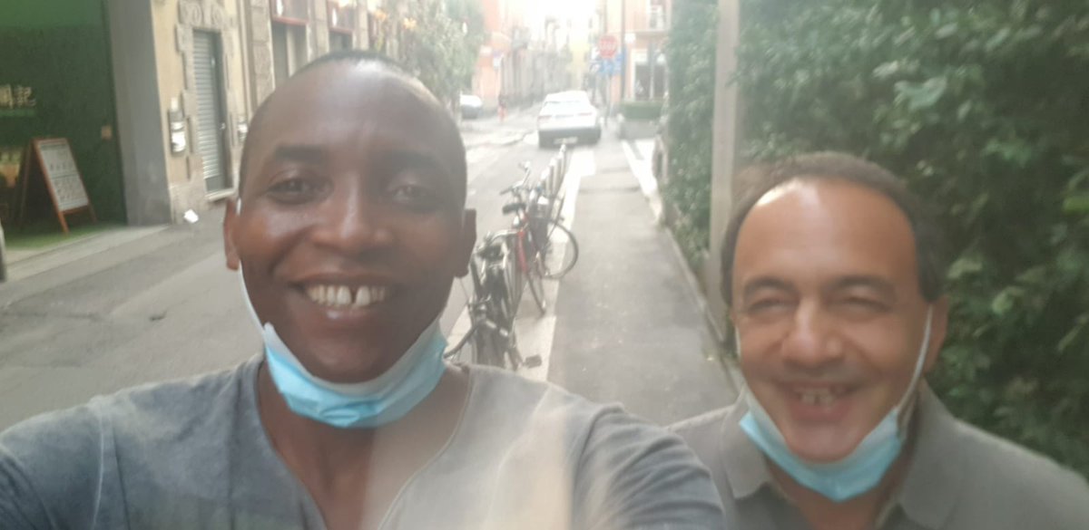 Aboubakar Soumahoro (@aboubakar_soum) on Twitter photo A Milano per dialogare con il mio amico #MimmoLucano sulla costruzione d'umanitĂ attraverso âl'utopia della normalitĂ â, come dice nel suo libro âIl Fuorileggeâ, edito da <a href="/feltrinellied/">Feltrinelli Editore</a> A Milano per dialogare con il mio amico #MimmoLucano sulla costruzione d'umanitĂ attraverso âl'utopia della normalitĂ â, come dice nel suo libro âIl Fuorileggeâ, edito da <a href="/feltrinellied/">Feltrinelli Editore</a>