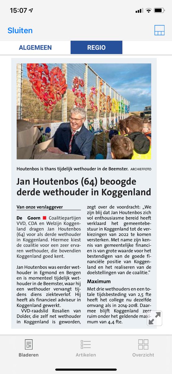 Heel blij met deze nieuwe functie