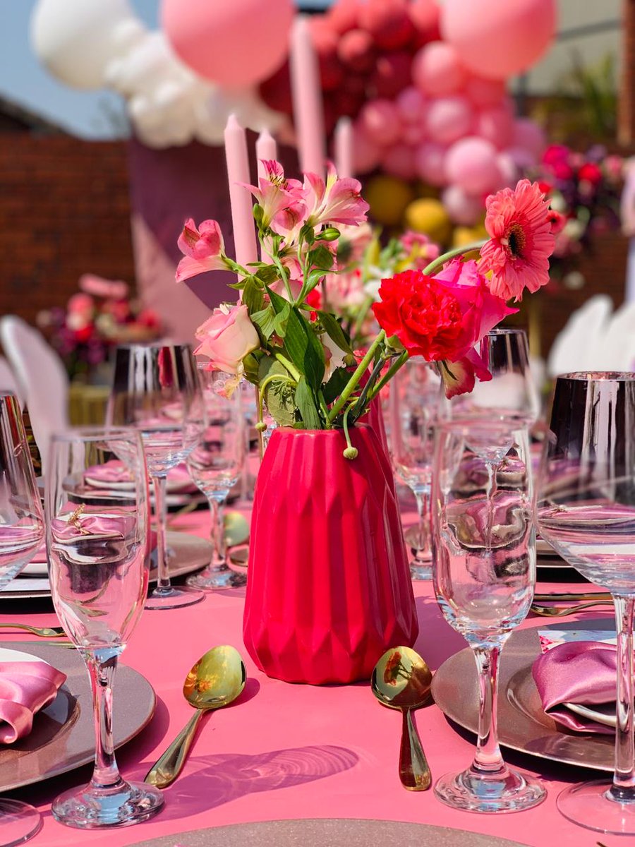 LeratoMasalesa's tweet image. Zoeys spring birthday luncheon with ladies 💞 💞
#birthdaycelebration #zoeysbirthday #springluncheon

Contact us for for your birthday celebration 📲076 071 7834/082 376 0144.

We based in Pretoria 📍