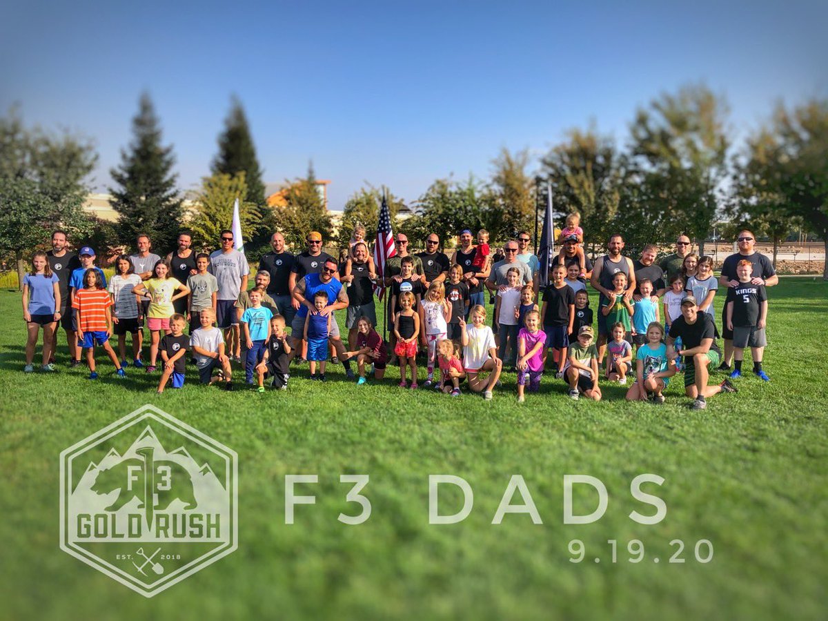 52 at <a href="/F3Dad/">F3Dads</a> today was Q’d by Bambino. Fun was had by all. <a href="/F3Nation/">F3</a>