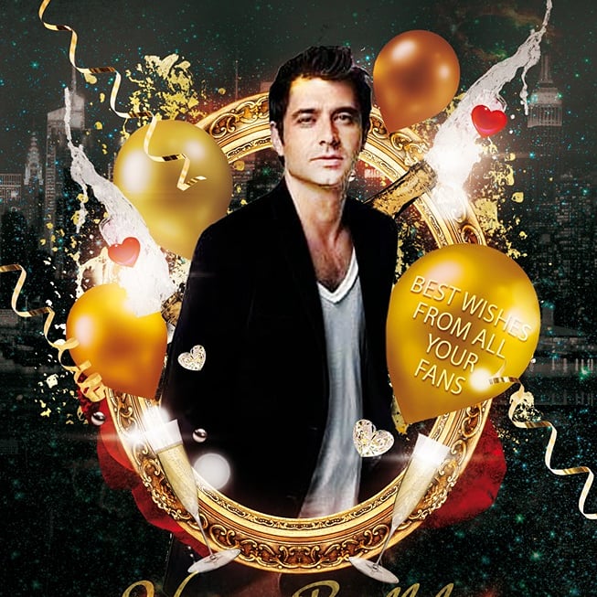 Happy Birthday Cansel Elcin...Mucho exito en tu vida y tu carrera. FELICIDADES 