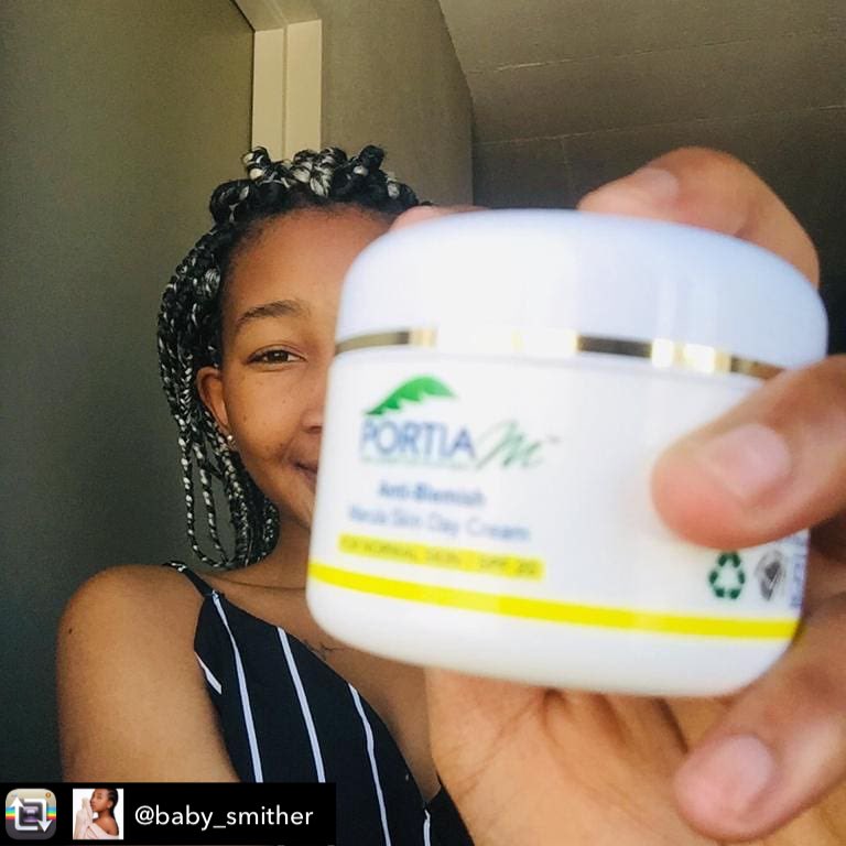 from @baby_smither Look at my skin!!! All thanks to @portiam_skin with this amazing products they have 

#glow #beautyinfluencer 
#BeautifulDoll #BossBaby 
#portia #Skincare 
#model #LovePortia 
#Wow 
#BeautufilSkin