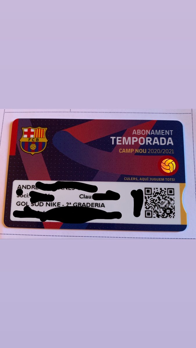 andreucabanes77's tweet photo. Gràcies @FCBarcelona_cat  per enviarme i cobrarme un seient que no podré utilitzar... https://t.co/LsKMjOl1x8