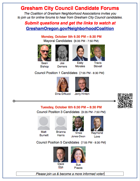 GreshamTogether's tweet photo. SAVE THE DATE! 

Come support Travis on Oct 5 at 6:30! Get the links to watch and submit your questions at https://t.co/1VgWHCzoyr. Travis is looking forward to seeing you there and answering your questions 🙂 https://t.co/iKRDSEN1GS