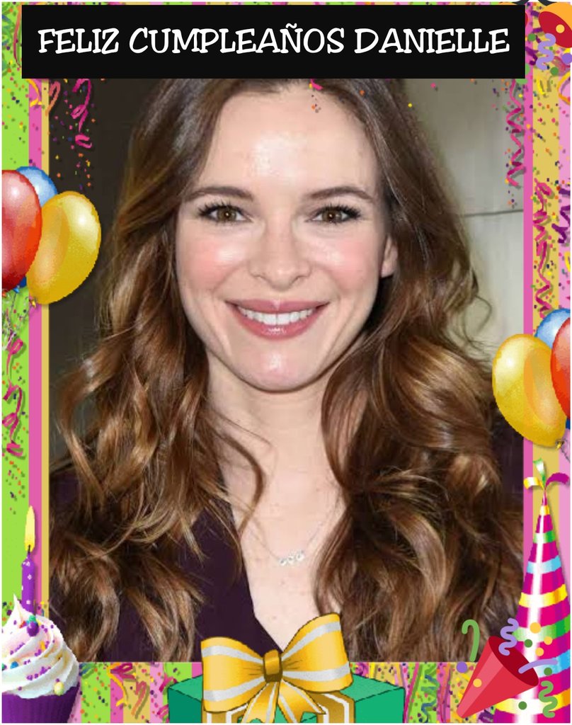 HAPPY BIRTHDAY DANIELLE PANABAKER 