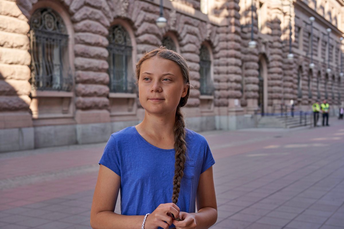 "We have to adapt and find new ways. These crises are not disappearing — they’re even more urgent now than they were before. We are fighting for the same cause. We are fighting for justice and sustainability." —Greta Thunberg on activism during COVID-19 #TIFF20  