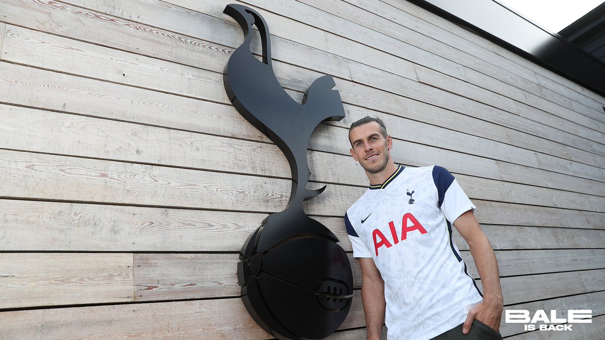 Our boy is back. 🏠

#BaleIsBack ⚪️ #COYS