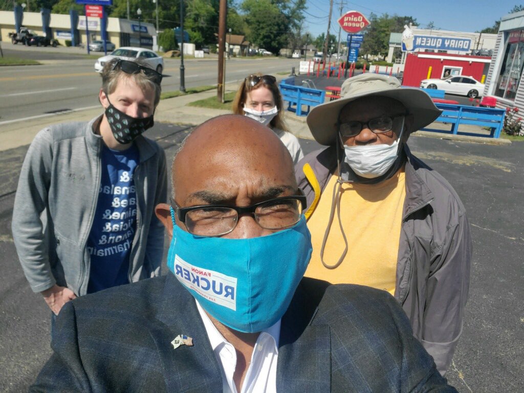 VoteRucker's tweet photo. Great day to be out in Hamilton County registering voters! There are locations across the entire county today. Be sure to register by October 5th to make your voice heard in this historic election! https://t.co/uN3hENGWeg