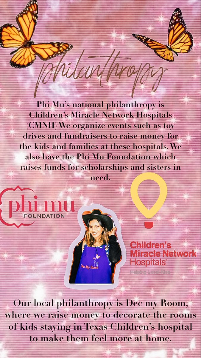 we have loved getting to know each of y’all over the past 2 days, and can’t wait to share why our philanthropy is so near and dear to our hearts. Check out this graphic for a few quick facts about our charity efforts!🤍🎈