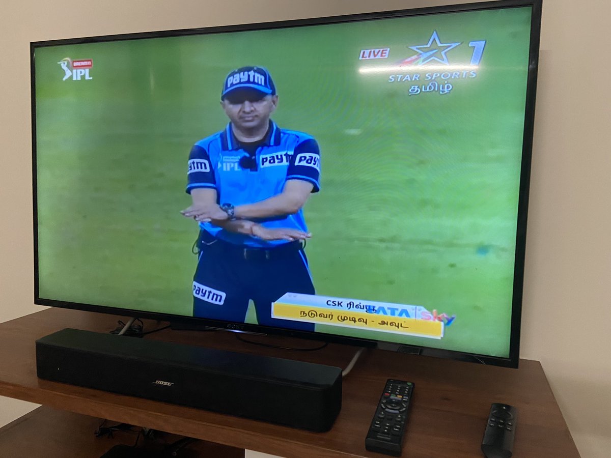 rajkumar_ifs's tweet image. It’s Dhoni reviewal System (DRS). #dhoniisback #DhoniThePrideOfIndia  #CskForever