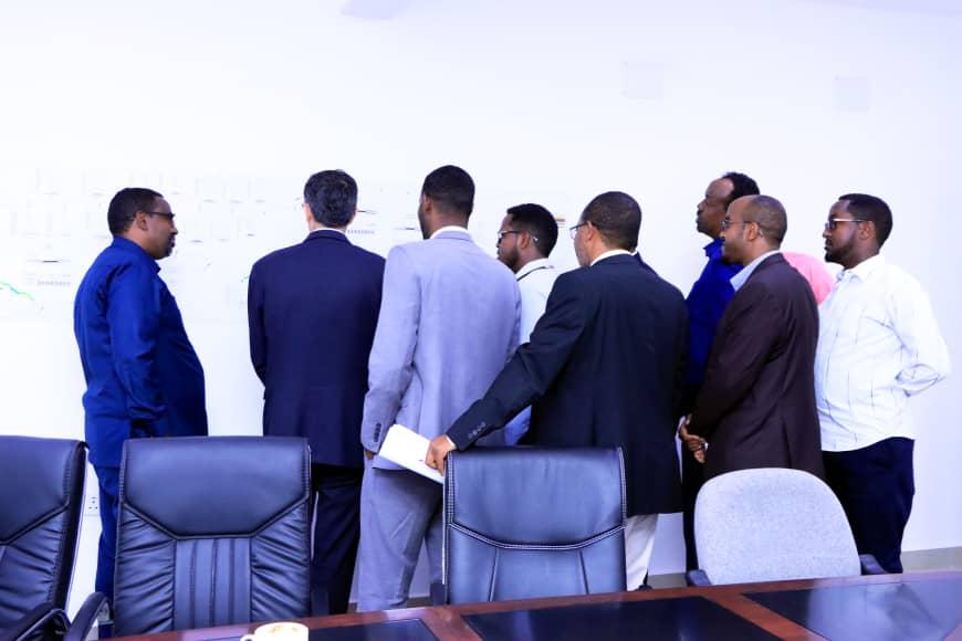 European Union ambassador to Somaliland/Somalia <a href="/NBerlangaEU/">Nicolas Berlanga</a> met with the Minister of <a href="/SomalilandMoTRD/">Somaliland Ministry of Transport</a> along with the General Manager of Somaliland Road Development Agency. The ambassador also monitored projects funded by the EU and implemented by <a href="/SLRoads/">Somaliland Road Development Agency</a>.