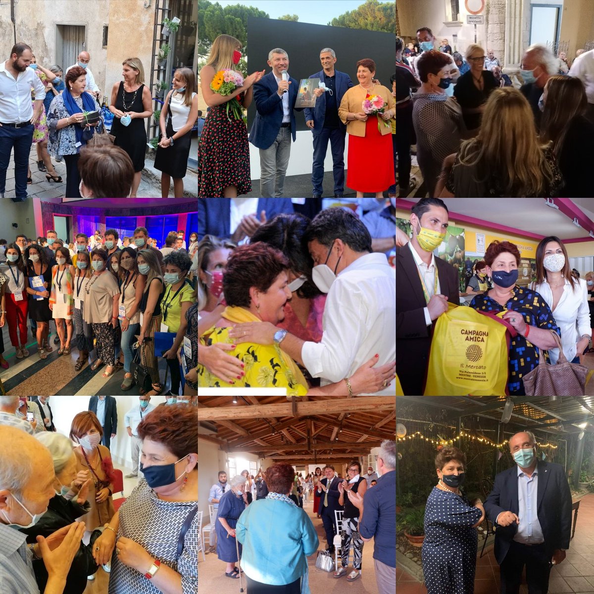 . <a href="/ItaliaViva/">Italia Viva</a> è la casa dei Riformisti, lo abbiamo detto in queste settimane tantissime volte in tantissime piazze d'Italia, in Puglia come in Toscana, in Veneto, nelle Marche in Liguria, in Campania, in Veneto, nel Trentino.
facebook.com/teresabellanov…