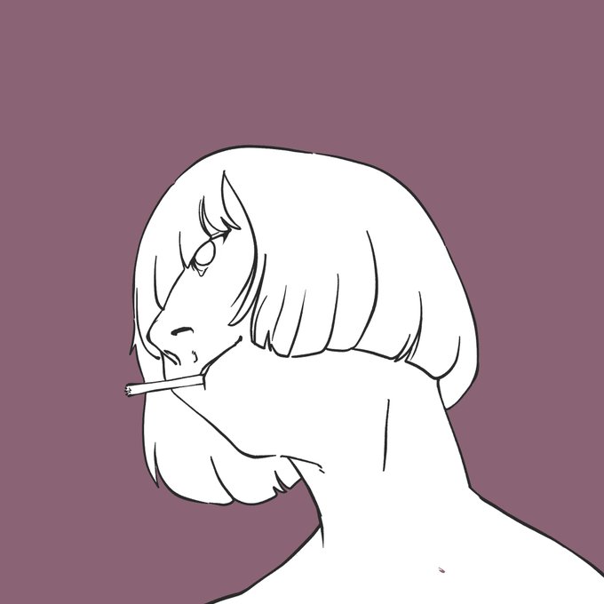 タバコ 高画質 のtwitterイラスト検索結果 古い順