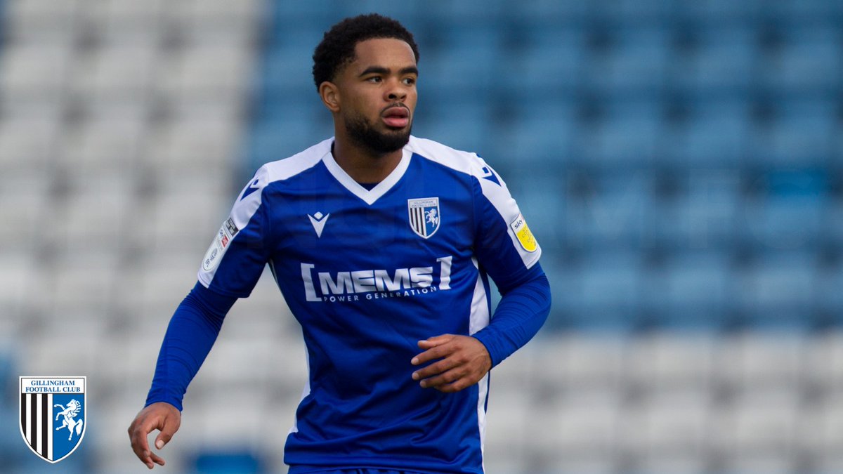 TheGillsFC's tweet photo. First goal in League Football. ⚡

Well done, @Traecoyle! 👏

#Gills https://t.co/bZp1BJKq78