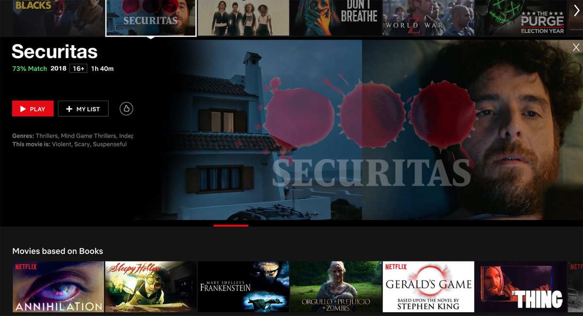 elmundotoday's tweet image. Netflix estrena una película de terror basada en un anuncio de Securitas Direct: buff.ly/32KALth
