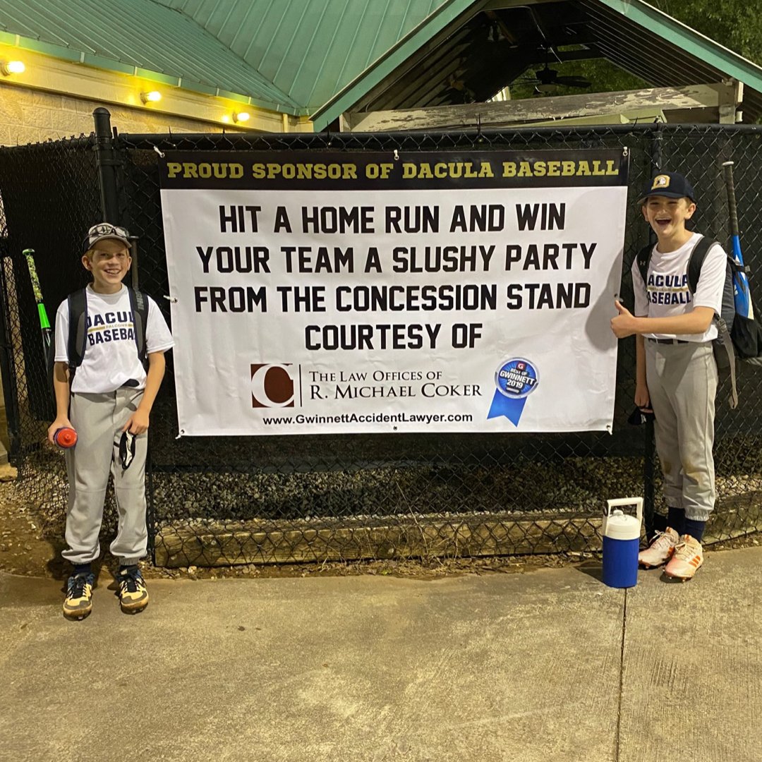 rmichaelcoker's tweet photo. Nothing beats youth sports and how they bring our families together. Enjoy your Saturday! ⚽️⚾️♥️ #daculabaseball #gwinnett #dacula https://t.co/jkTQ8bLBIF