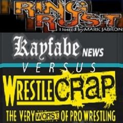 MarkJabroni's tweet photo. #RingRust pits @KayfabeNews Against @Wrestlecrap, with nothing to pre-per-view or pay-per-review... &amp; some Swasome Canucklehead Tunage from @theBPlusPlayers in this week's #3WayDanceOff! #Heath4Impact @PodcastAtlantic #PodGenie #Podernfamily via @Podomatic https://t.co/XSBxbP1BIt https://t.co/ItiFuENICO