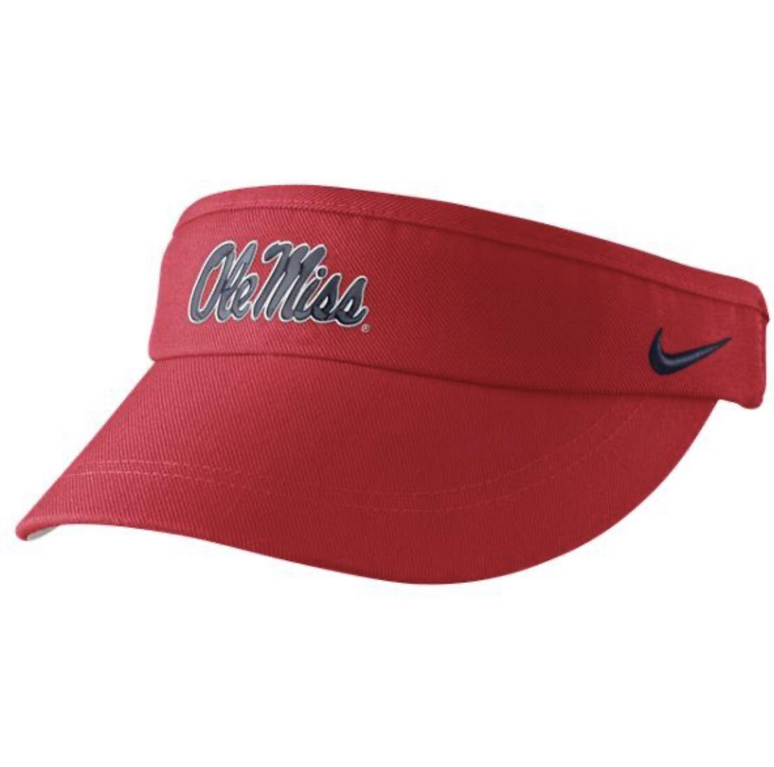 s_kiffin's tweet photo. It’s exactly 7 days until kickoff for your Ole Miss Rebels!  Obviously that means it’s VISOR giveaway time!!  SO a RT and/or a follow puts you in the running for a brand new #Nike Ole Miss visor. I’m giving away 7 unless I get to 1k followers...then it’s 10 visors! #OleMiss #LFG https://t.co/4ufePcumD0