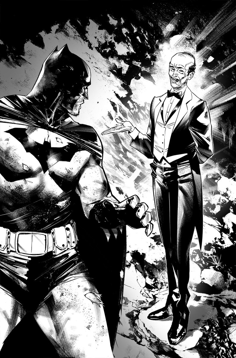 FRIENDS! Happy Batman day! I want to thank you all for the daily and continuous support you give me about my run in Batman! imagine how I feel on a day like today! #happybatmanday #BatmanDay THANK YOU! and my BAT-team too! @Ben_Abernathy Dave Wielgosz @JamesTheFourth @tomeu_morey 