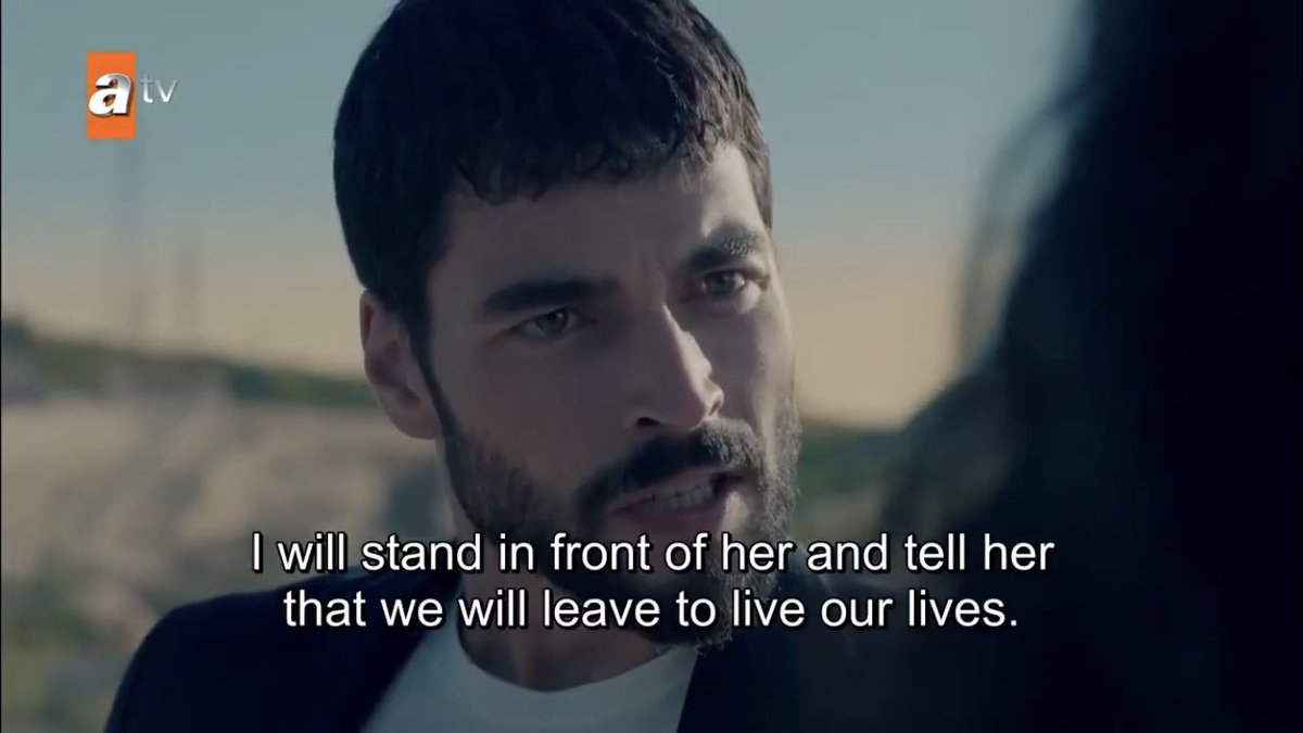 and you can see that this was the moment she lost a little of her hope  #Hercai  #ReyMir