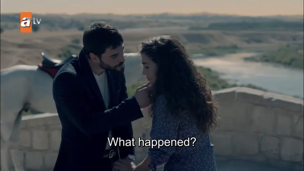 and you can see that this was the moment she lost a little of her hope  #Hercai  #ReyMir