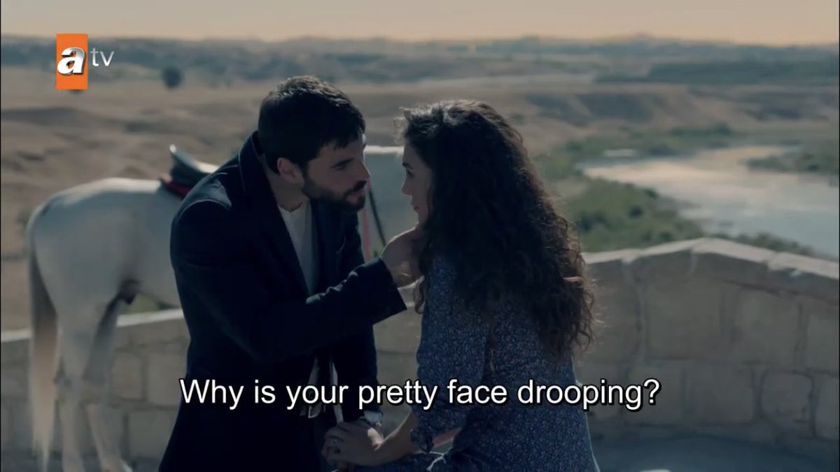 and you can see that this was the moment she lost a little of her hope  #Hercai  #ReyMir